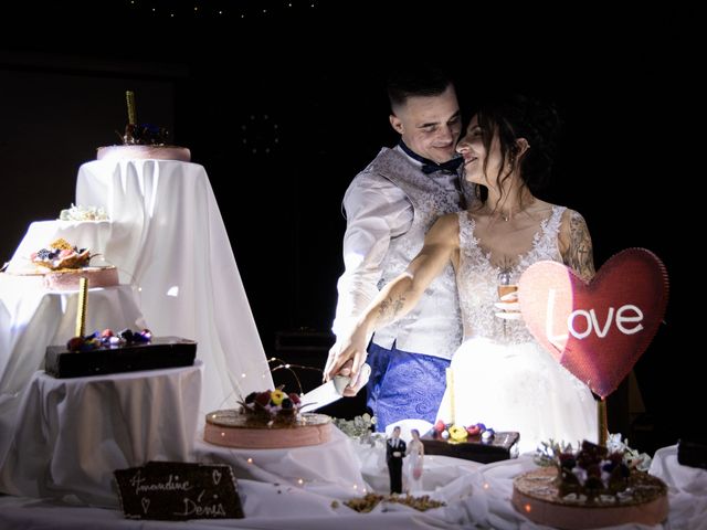 Le mariage de Dénis et Amandine à Sévrier, Haute-Savoie 29