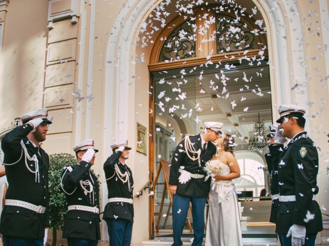 Le mariage de Bryan et Leslie à Monaco, Monaco 5