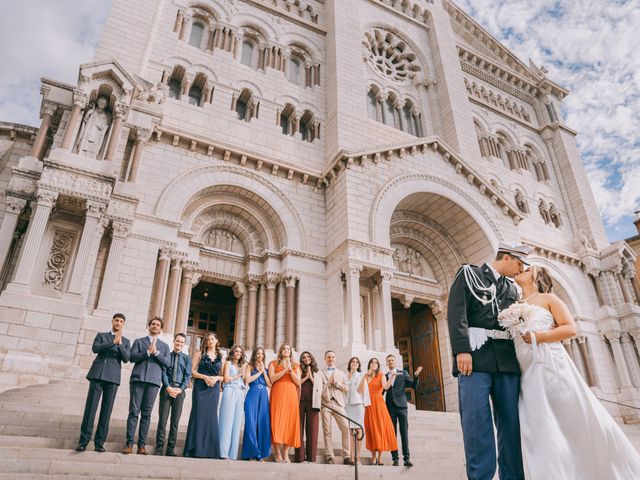Le mariage de Bryan et Leslie à Monaco, Monaco 7