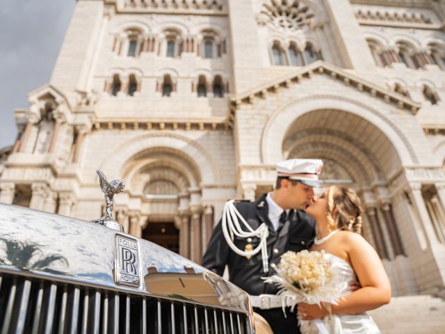 Le mariage de Bryan et Leslie à Monaco, Monaco 9