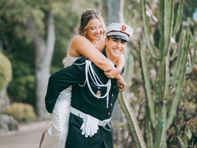 Le mariage de Bryan et Leslie à Monaco, Monaco 11