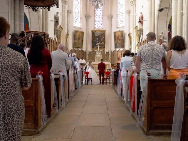 Le mariage de Joseph et Mathilde à Seveux, Haute-Saône 17