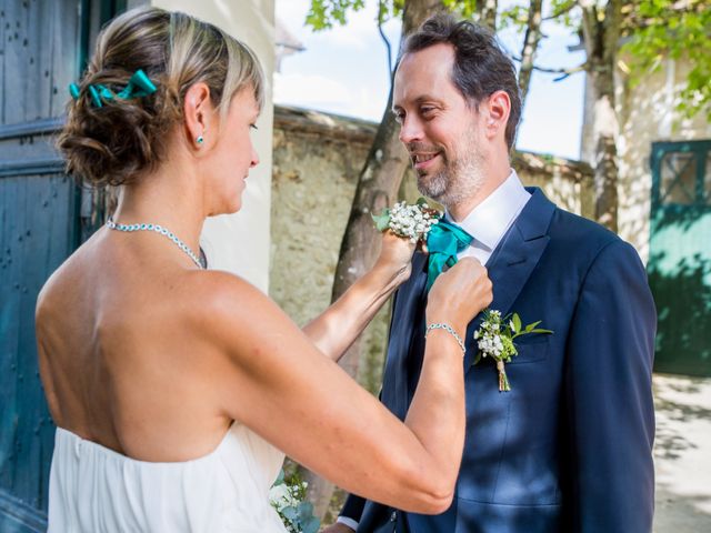 Le mariage de Joël et Claire à Varennes-Jarcy, Essonne 34