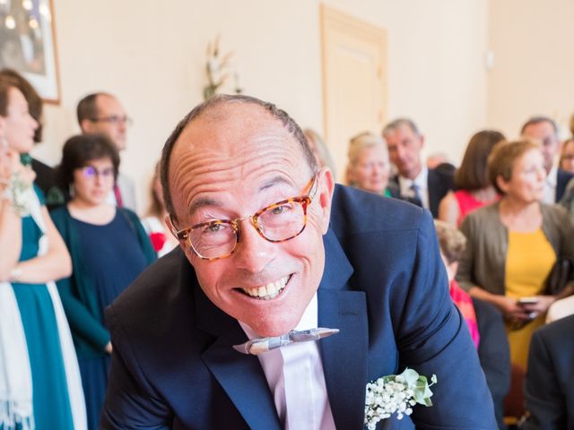 Le mariage de Joël et Claire à Varennes-Jarcy, Essonne 74