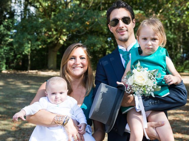 Le mariage de Joël et Claire à Varennes-Jarcy, Essonne 87
