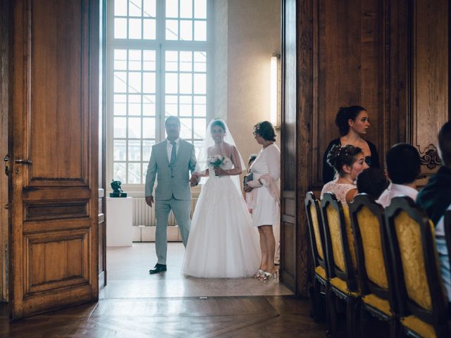 Le mariage de Sébastien et Rihem à Sauchay, Seine-Maritime 11