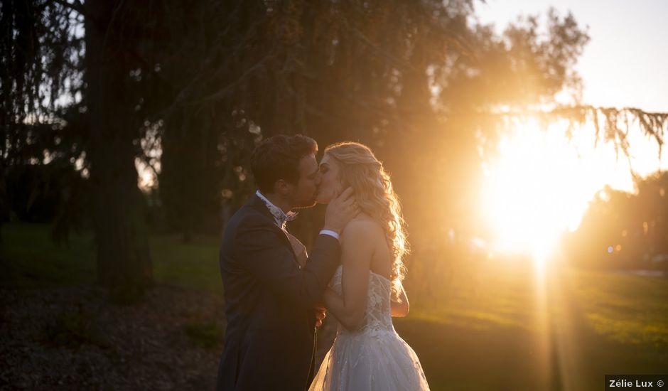 Le mariage de Amaury et Laura à Launac, Haute-Garonne