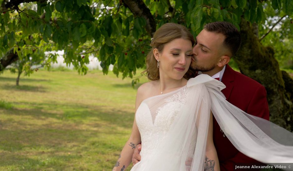 Le mariage de Joseph et Mathilde à Seveux, Haute-Saône