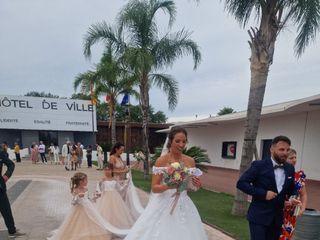 Le mariage de Amandine  et Jordan  1