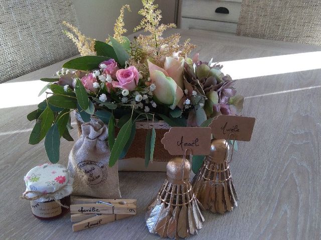 Le mariage de Fabien et Anaïs  à Véranne, Loire 1
