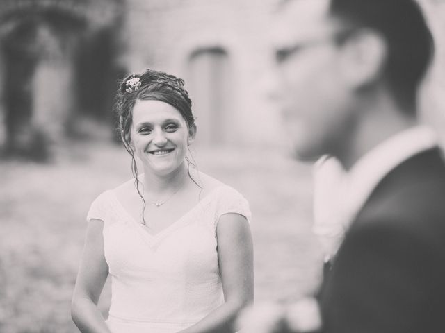 Le mariage de Fabien et Anaïs  à Véranne, Loire 17