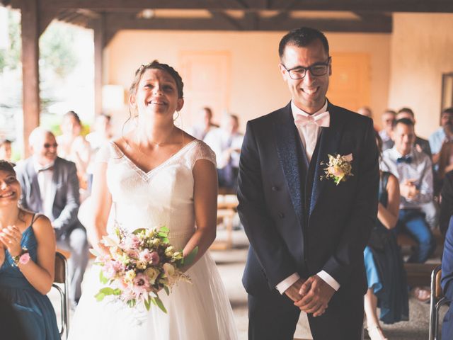 Le mariage de Fabien et Anaïs  à Véranne, Loire 22
