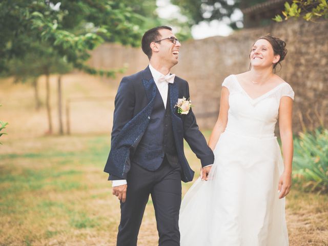 Le mariage de Fabien et Anaïs  à Véranne, Loire 24