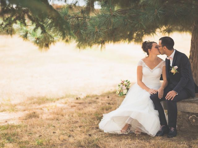 Le mariage de Fabien et Anaïs  à Véranne, Loire 28