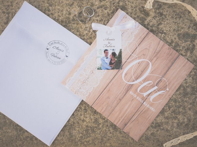 Le mariage de Fabien et Anaïs  à Véranne, Loire 30