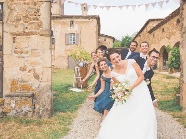 Le mariage de Fabien et Anaïs  à Véranne, Loire 31