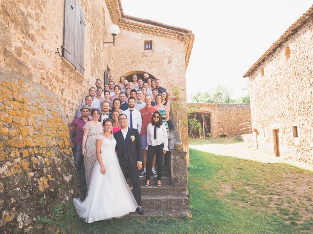 Le mariage de Fabien et Anaïs  à Véranne, Loire 32