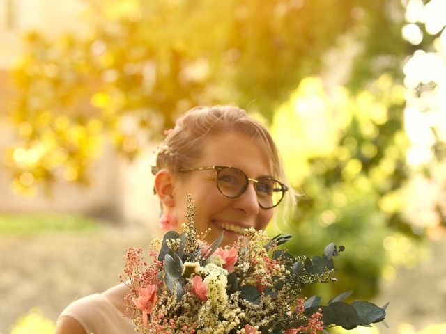 Le mariage de Guillaume et Marie à La Trimouille, Vienne 20