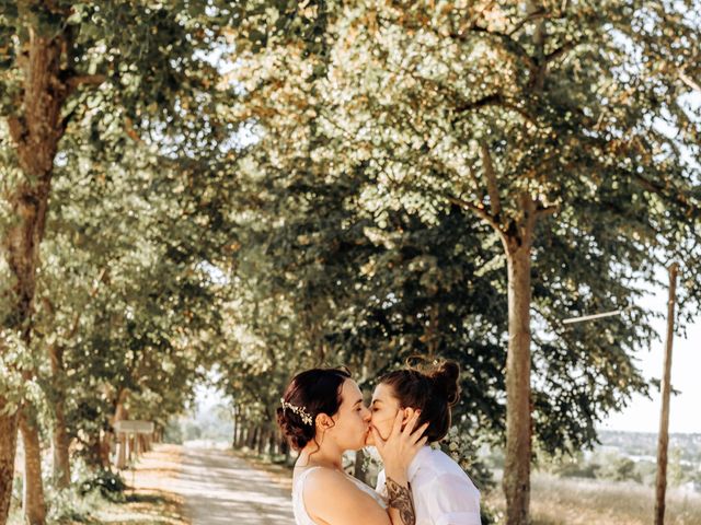 Le mariage de Johanna et Lucile à Balma, Haute-Garonne 7