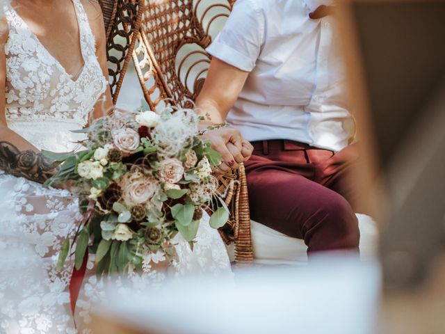 Le mariage de Johanna et Lucile à Balma, Haute-Garonne 13