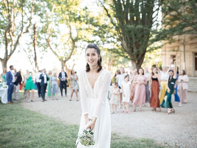 Le mariage de Amaury et Clémence à Nébian, Hérault 1