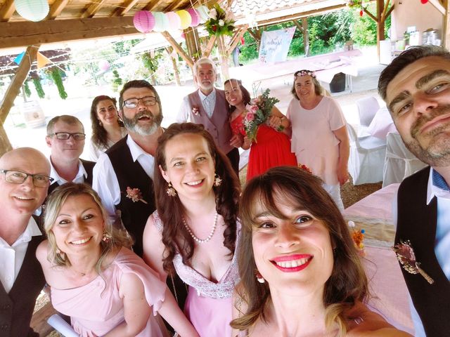 Le mariage de Payton et Audrey à Montoulieu, Hérault 11