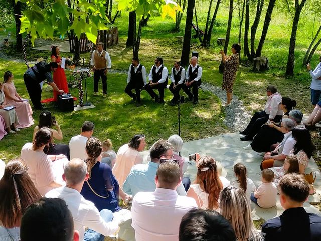 Le mariage de Payton et Audrey à Montoulieu, Hérault 13