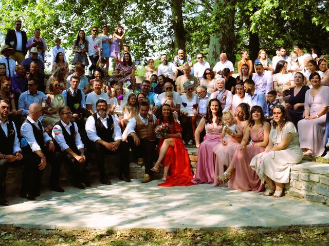 Le mariage de Payton et Audrey à Montoulieu, Hérault 15