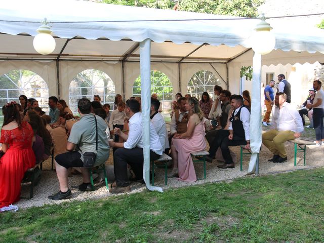 Le mariage de Payton et Audrey à Montoulieu, Hérault 16