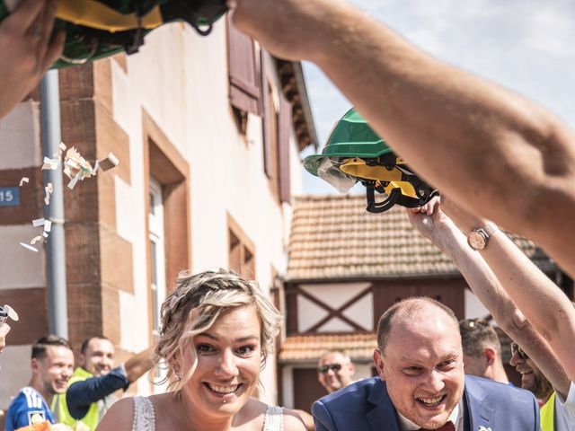 Le mariage de Cédric et Morgane à Strasbourg, Bas Rhin 17