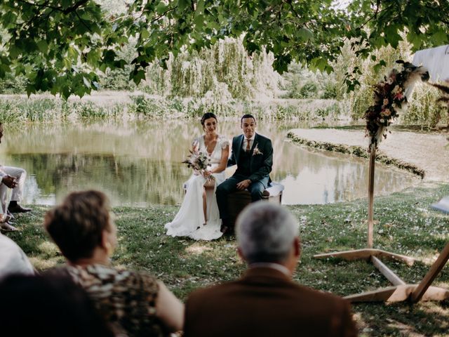 Le mariage de Dylan et Céline à Beillé, Sarthe 24