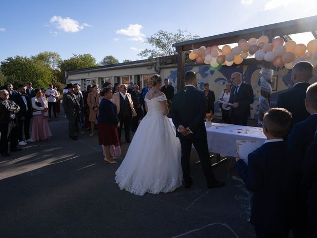 Le mariage de Gaetan et Priscilla à Hinckange, Moselle 7