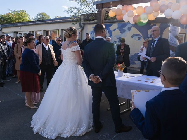 Le mariage de Gaetan et Priscilla à Hinckange, Moselle 8