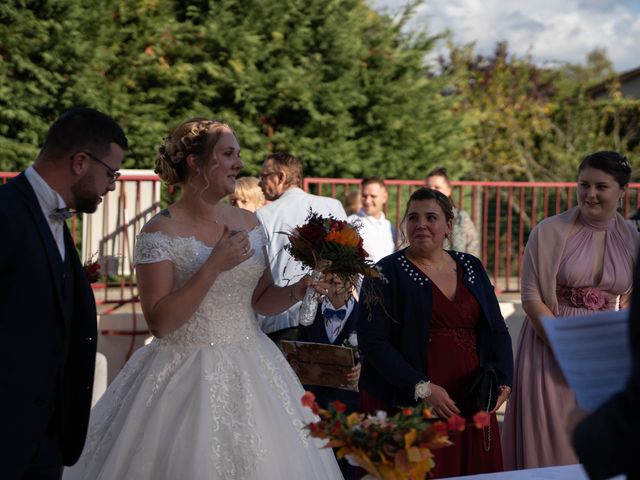 Le mariage de Gaetan et Priscilla à Hinckange, Moselle 10