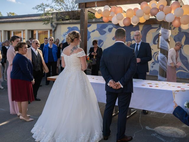 Le mariage de Gaetan et Priscilla à Hinckange, Moselle 11