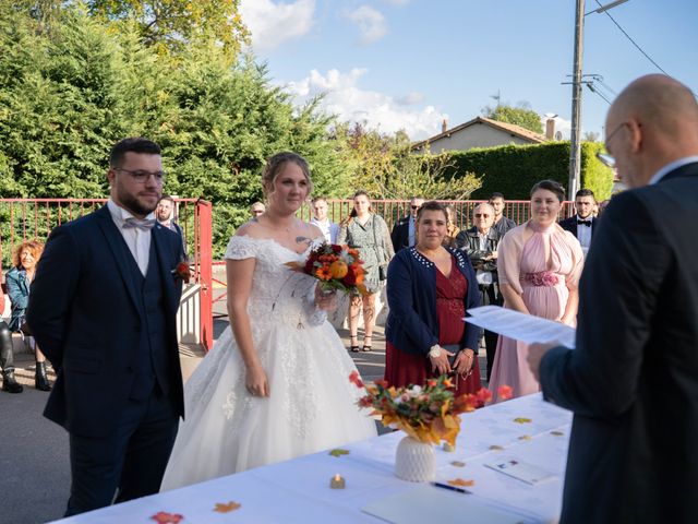 Le mariage de Gaetan et Priscilla à Hinckange, Moselle 12