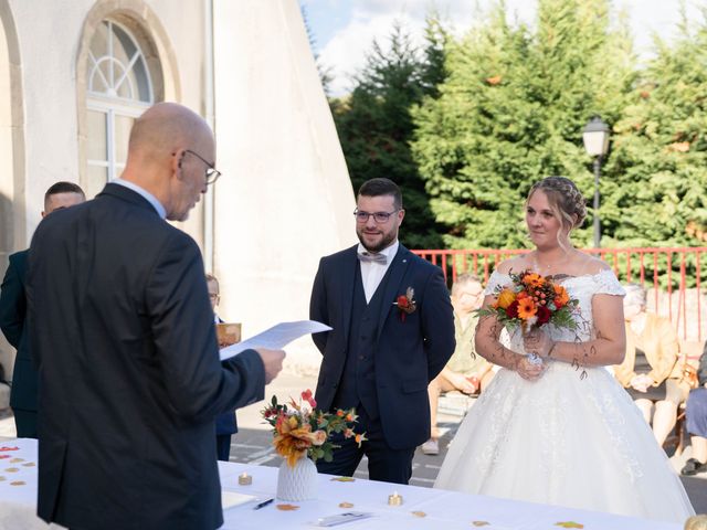 Le mariage de Gaetan et Priscilla à Hinckange, Moselle 14