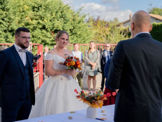 Le mariage de Gaetan et Priscilla à Hinckange, Moselle 16