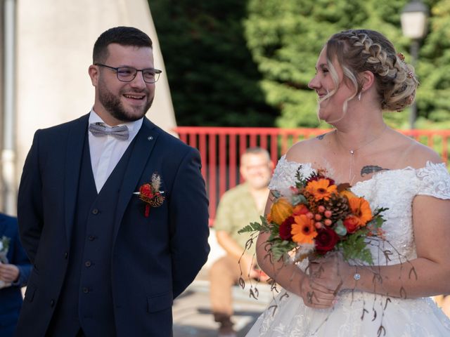 Le mariage de Gaetan et Priscilla à Hinckange, Moselle 18