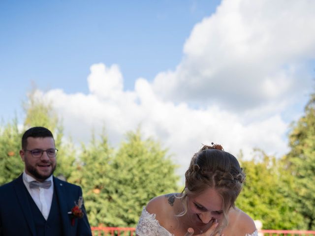 Le mariage de Gaetan et Priscilla à Hinckange, Moselle 22