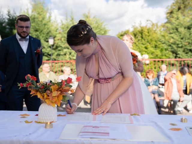 Le mariage de Gaetan et Priscilla à Hinckange, Moselle 23