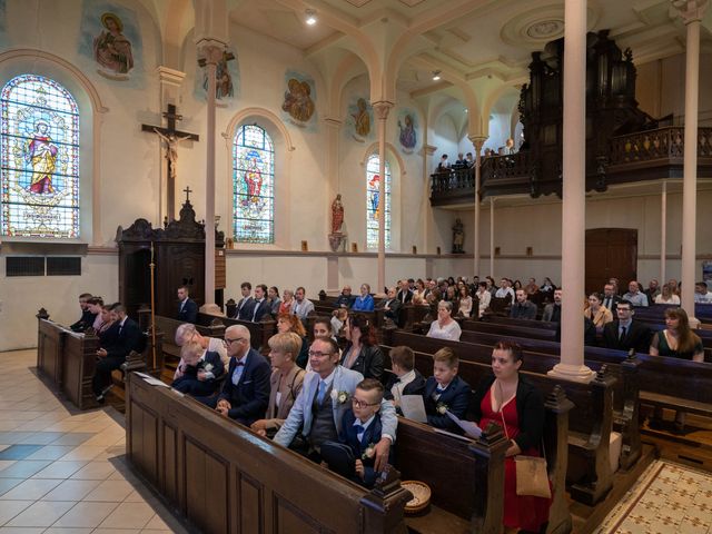 Le mariage de Gaetan et Priscilla à Hinckange, Moselle 43