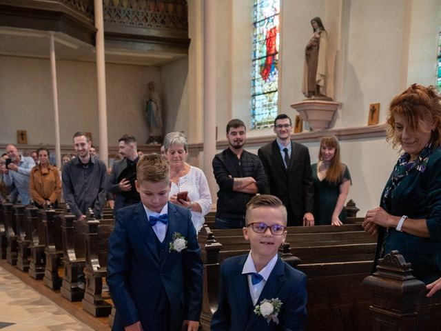 Le mariage de Gaetan et Priscilla à Hinckange, Moselle 47