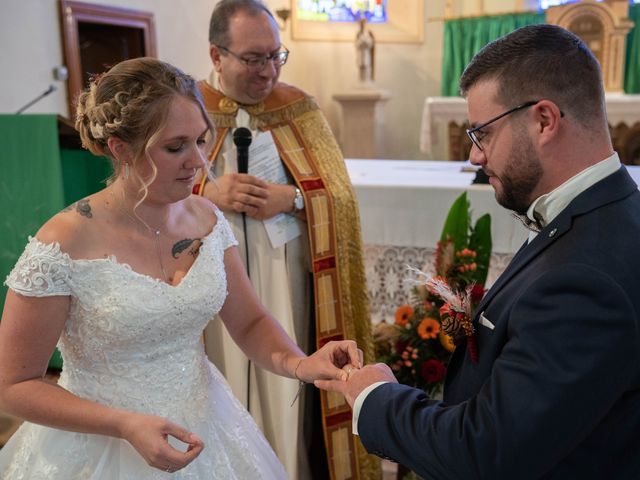 Le mariage de Gaetan et Priscilla à Hinckange, Moselle 49