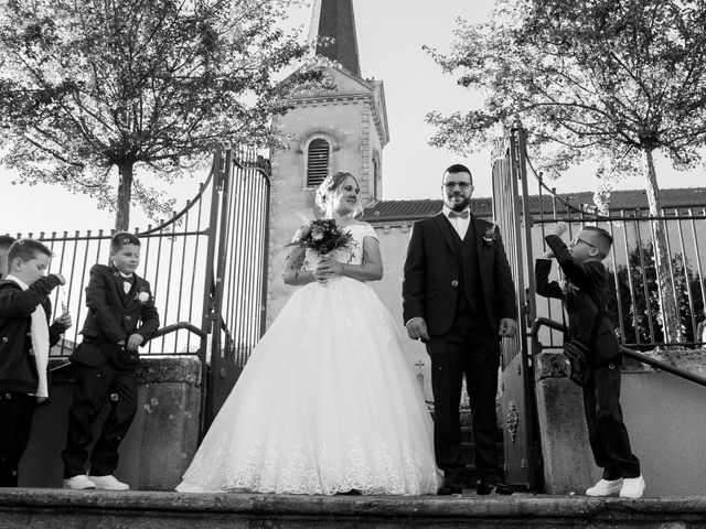 Le mariage de Gaetan et Priscilla à Hinckange, Moselle 56