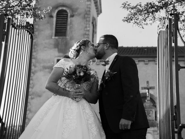 Le mariage de Gaetan et Priscilla à Hinckange, Moselle 57