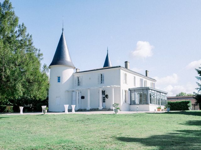 Le mariage de Cyril et Pauline à Lignan-de-Bordeaux, Gironde 3