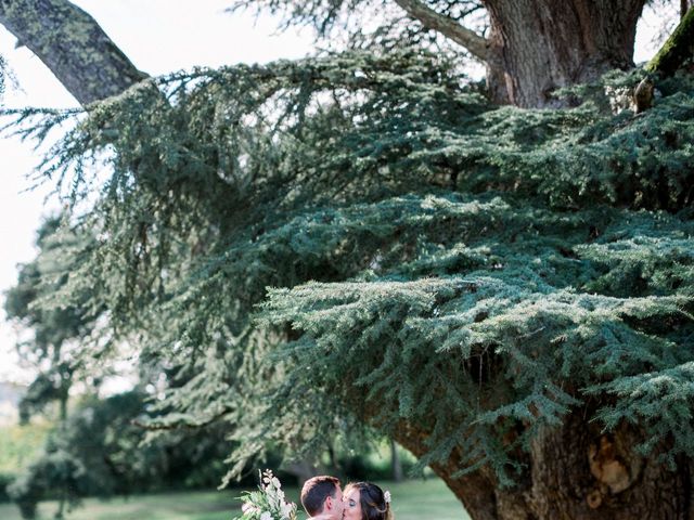 Le mariage de Cyril et Pauline à Lignan-de-Bordeaux, Gironde 23