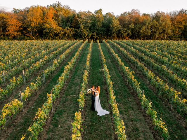 Le mariage de Cyril et Pauline à Lignan-de-Bordeaux, Gironde 1