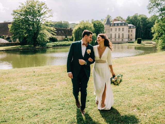 Le mariage de Julien et Julie à Paris, Paris 1